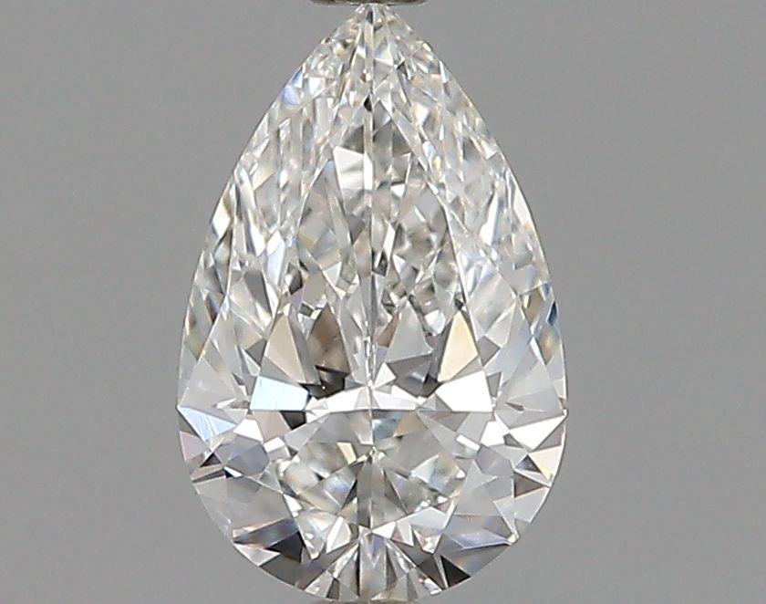 Diamante Naturale Taglio Goccia 0.9ct EX/EX G VVS2 - GIA - 8.49x5.42x3.23mm
