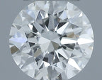Diamante Naturale Taglio Brillante 0.51ct 3EX G IF - IGI - 5.03x5.07x3.2mm