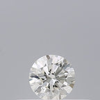 Diamante Naturale Taglio Brillante 0.18ct 3EX I VS1 - GIA - 3.59x3.61x2.24mm