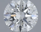 Diamante Naturale Taglio Brillante 0.45ct 3EX F VVS2 - IGI - 4.84x4.89x3.05mm
