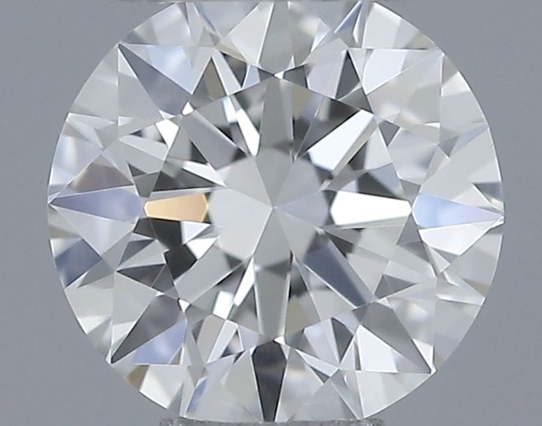 Diamante Naturale Taglio Brillante 0.45ct 3EX F VVS2 - IGI - 4.84x4.89x3.05mm