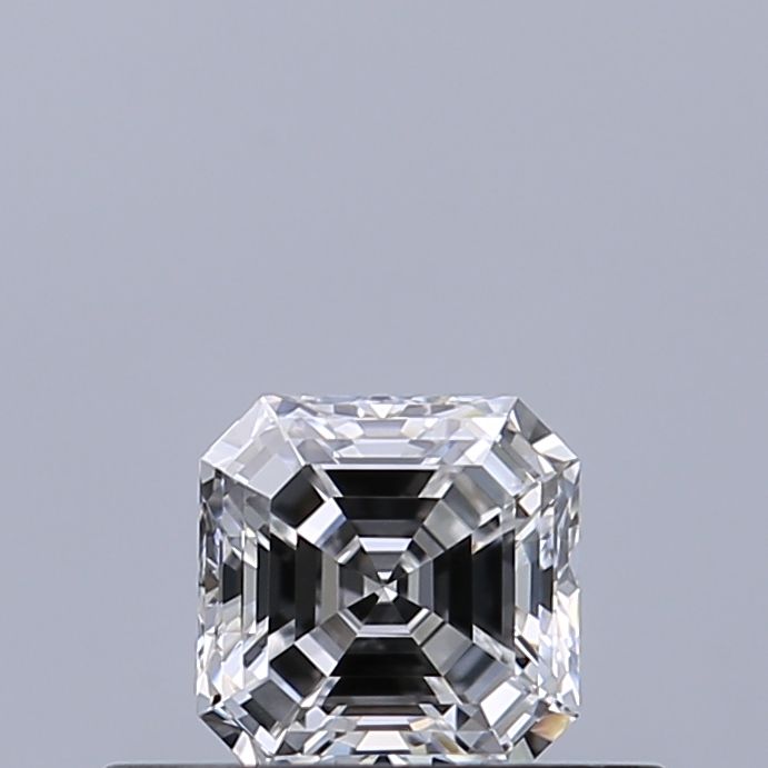 Diamante Taglio Smeraldo Quadrato 0.32ct EX/EX D IF - GIA - 3.89x3.88x2.58mm