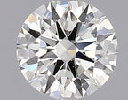 Diamante Naturale Taglio Brillante 0.54ct 3EX I VVS2 - IGI - 5.32x5.34x3.16mm