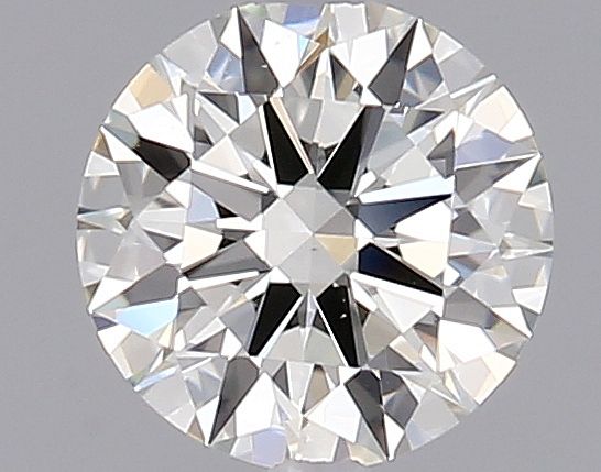 Diamante Naturale Taglio Brillante 0.54ct 3EX I VVS2 - IGI - 5.32x5.34x3.16mm
