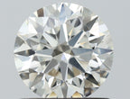 Diamante Naturale Taglio Brillante 0.9ct EX/VG/EX I VS1 - IGI - 6.06x6.09x3.87mm