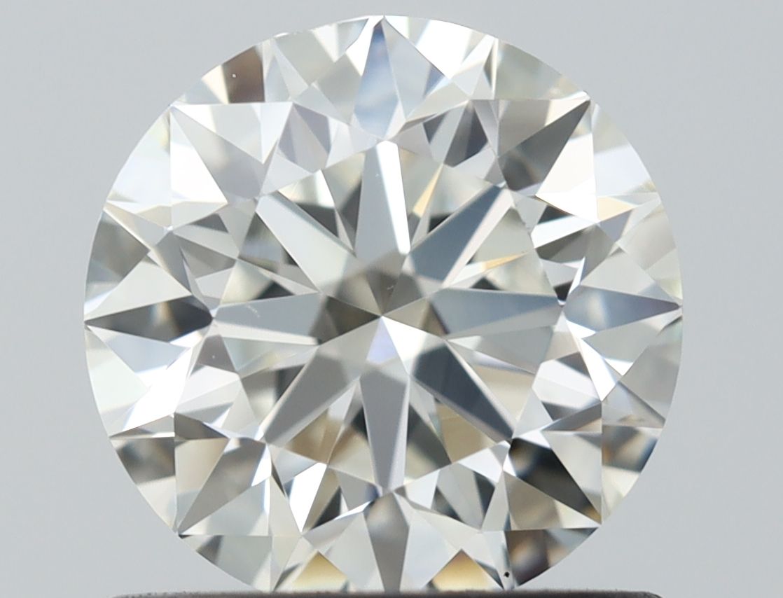 Diamante Naturale Taglio Brillante 0.9ct EX/VG/EX I VS1 - IGI - 6.06x6.09x3.87mm
