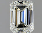Diamante Naturale Taglio Smeraldo 1.5ct VG/EX J VS2 - GIA - 7.41x5.31x3.76mm