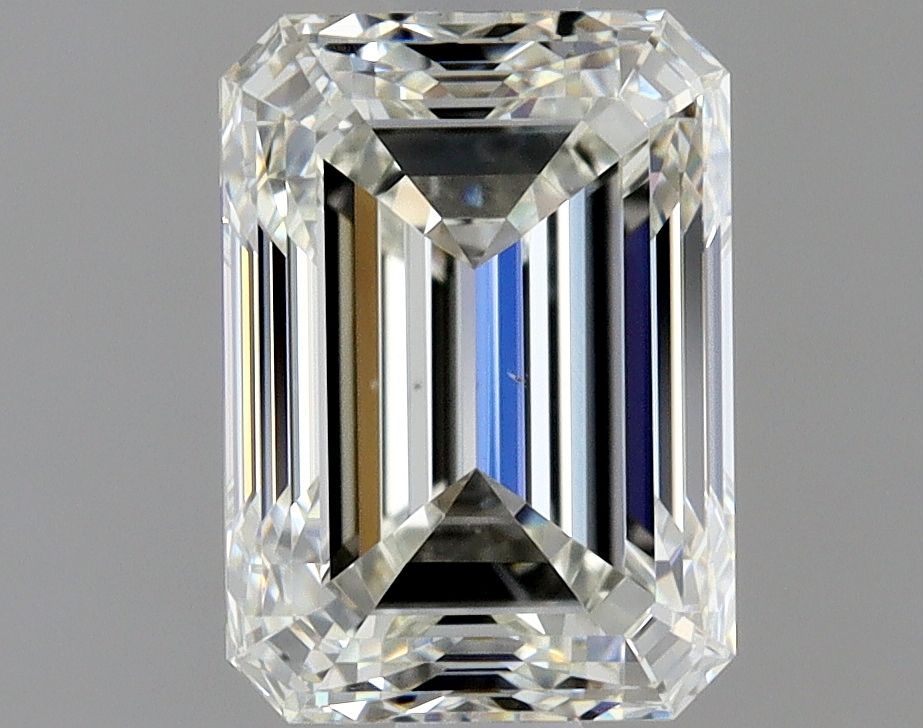 Diamante Naturale Taglio Smeraldo 1.5ct VG/EX J VS2 - GIA - 7.41x5.31x3.76mm