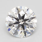 Diamante Taglio Brillante 0.44ct EX/EX/VG E VVS1 - GIA - 4.88x4.92x3.01mm