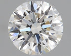 Diamante Naturale Taglio Brillante 0.55ct 3EX J VVS2 - GIA - 5.23x5.19x3.25mm