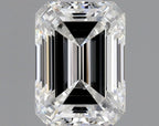 Diamante Naturale Taglio Smeraldo 0.51ct VG/VG E VS1 - GIA - 5.27x3.86x2.68mm