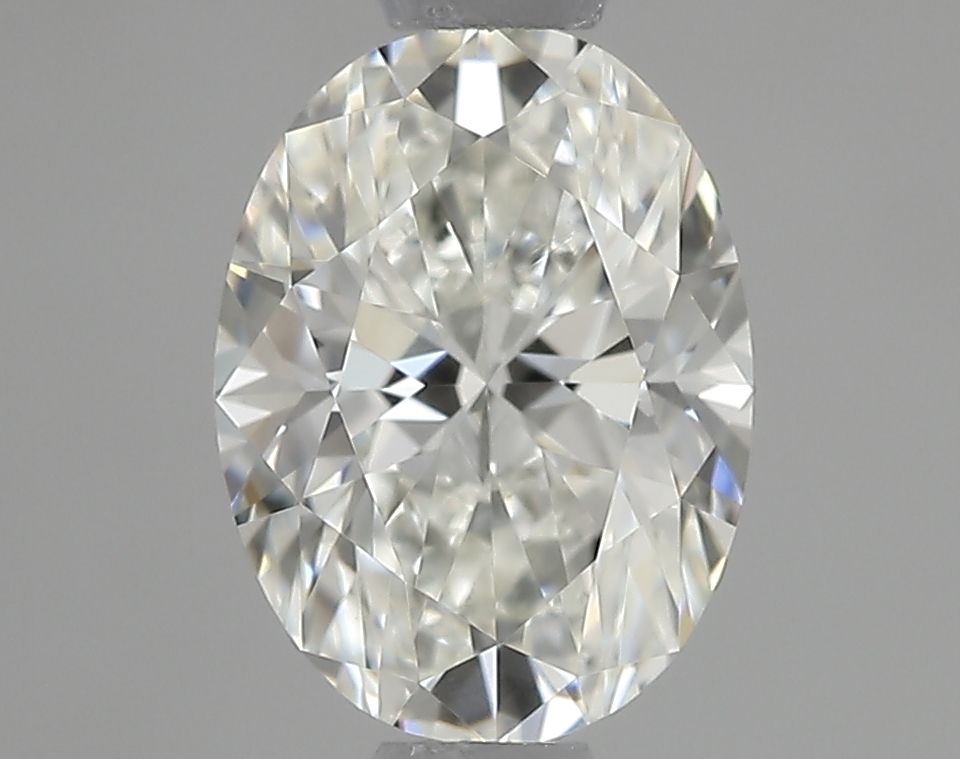 Diamante Naturale Taglio Ovale 0.7ct G/EX H VVS1 - IGI - 6.51x4.83x3.24mm