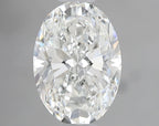 Diamante Naturale Taglio Ovale 0.78ct VG/EX H VVS2 - GIA - 7.19x5.13x3.22mm