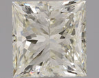 Diamante Naturale Taglio Princess 1.63ct VG/EX I IF - IGI - 6.53x6.37x4.76mm