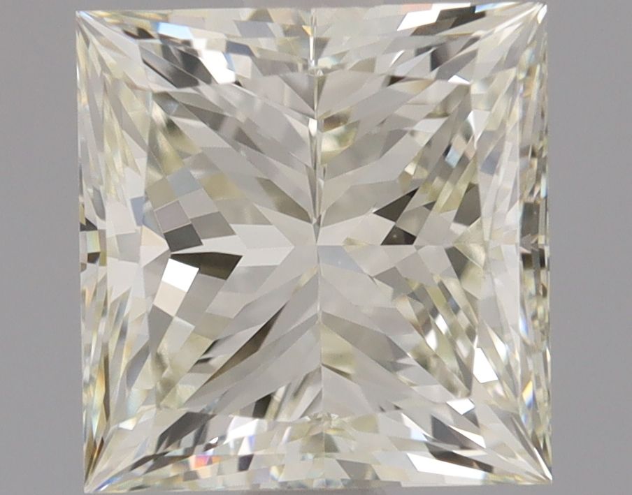 Diamante Naturale Taglio Princess 1.63ct VG/EX I IF - IGI - 6.53x6.37x4.76mm