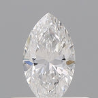 Diamante Naturale Taglio Marquise 0.31ct G/G D VVS2 - GIA - 6.42x3.57x2.4mm