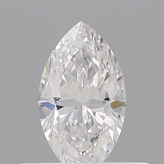 Diamante Naturale Taglio Marquise 0.31ct G/G D VVS2 - GIA - 6.42x3.57x2.4mm