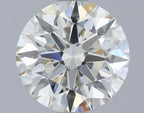 Diamante Naturale Taglio Brillante 1.61ct 3EX J VS1 - IGI - 7.45x7.52x4.66mm