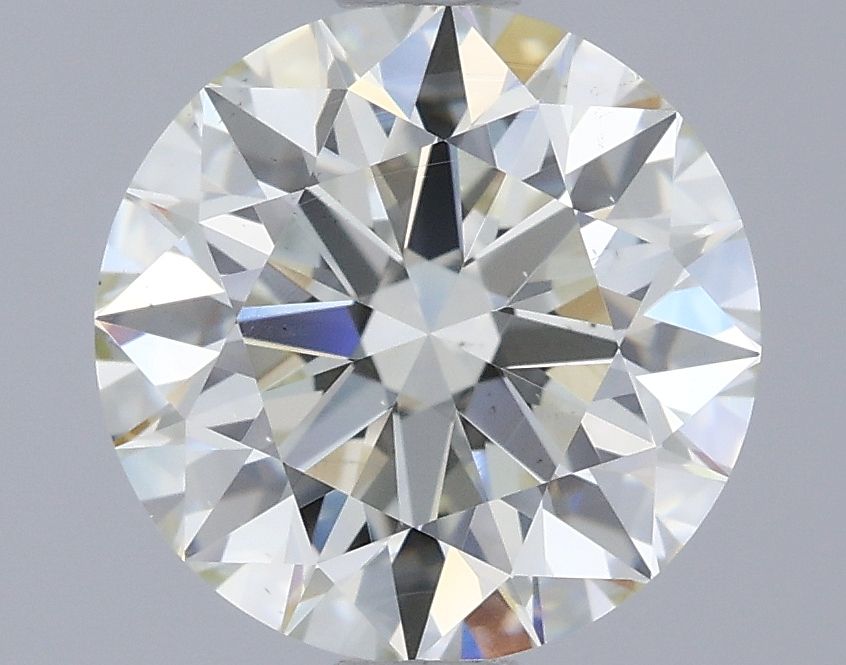 Diamante Naturale Taglio Brillante 1.61ct 3EX J VS1 - IGI - 7.45x7.52x4.66mm