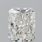 Diamante Naturale Taglio Radiant 1.01ct EX/EX J VS1 - GIA - 6.49x4.98x3.48mm
