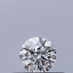 Diamante Taglio Brillante 0.24ct EX/EX/VG G VVS2 - GIA - 3.98x4.01x2.49mm