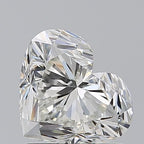 Diamante Naturale Taglio Cuore 1.5ct EX/EX I VVS2 - GIA - 6.57x7.78x4.95mm