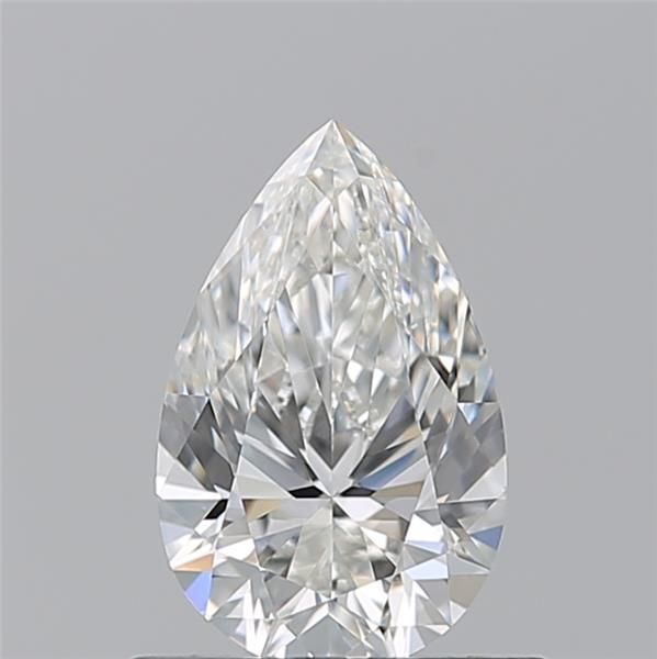 Diamante Naturale Taglio Goccia 0.74ct VG/VG H VVS2 - GIA - 7.86x5.0x3.16mm
