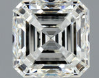 Diamante Naturale Taglio Asscher 1.8ct EX/EX I VS1 - GIA - 6.38x6.35x4.53mm
