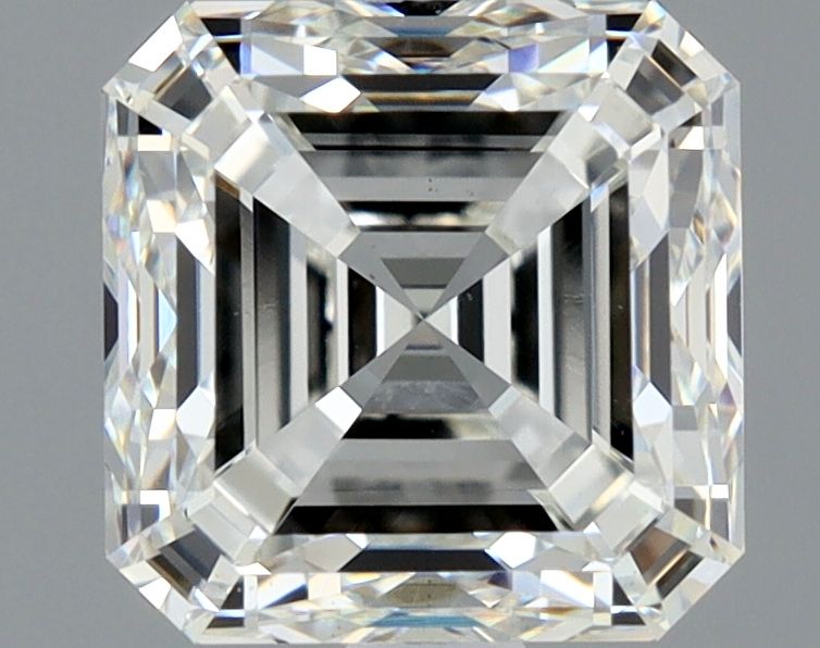 Diamante Naturale Taglio Asscher 1.8ct EX/EX I VS1 - GIA - 6.38x6.35x4.53mm