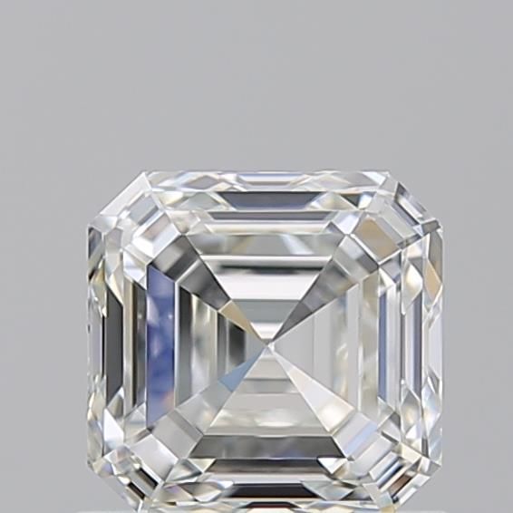 Diamante Naturale Taglio Asscher 1.01ct EX/EX I VS1 - GIA - 5.49x5.4x3.6mm
