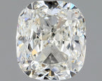 Diamante Taglio Cushion Modificato 0.88ct VG/EX I VVS1 - GIA - 5.77x5.11x3.54mm