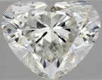 Diamante Naturale Taglio Cuore 0.73ct EX/EX I VS2 - GIA - 6.22x5.26x3.68mm