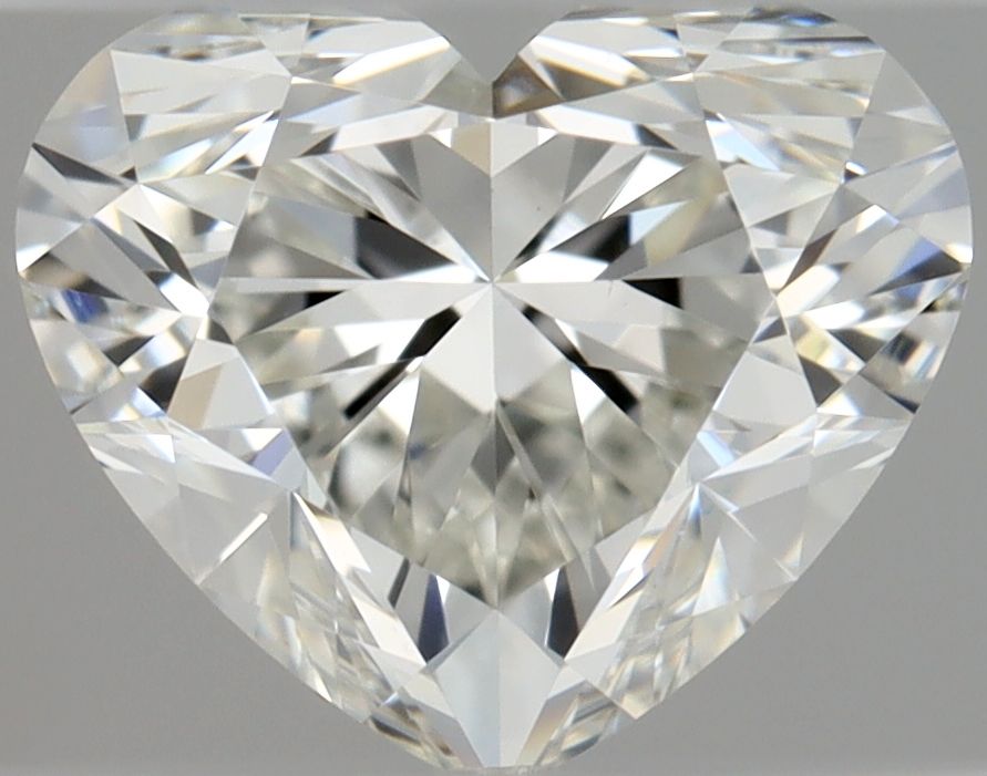 Diamante Naturale Taglio Cuore 0.73ct EX/EX I VS2 - GIA - 6.22x5.26x3.68mm