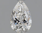 Diamante Naturale Taglio Goccia 0.81ct EX/EX D VS1 - GIA - 8.13x5.14x3.26mm