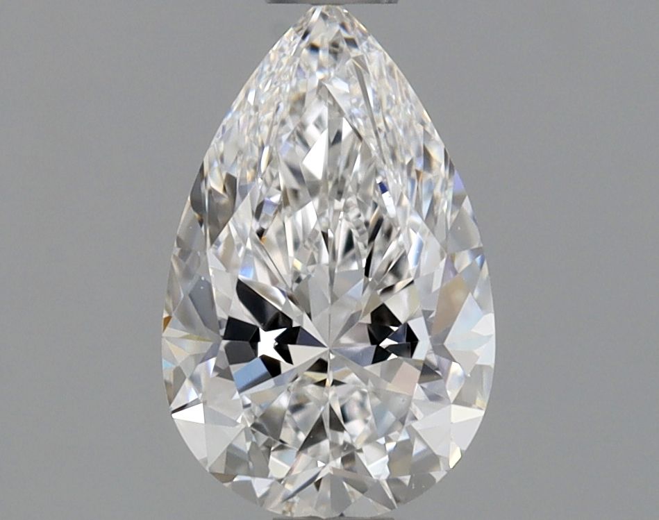 Diamante Naturale Taglio Goccia 0.81ct EX/EX D VS1 - GIA - 8.13x5.14x3.26mm
