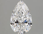 Diamante Naturale Taglio Goccia 1.2ct EX/VG E VVS1 - GIA - 9.37x5.92x3.57mm