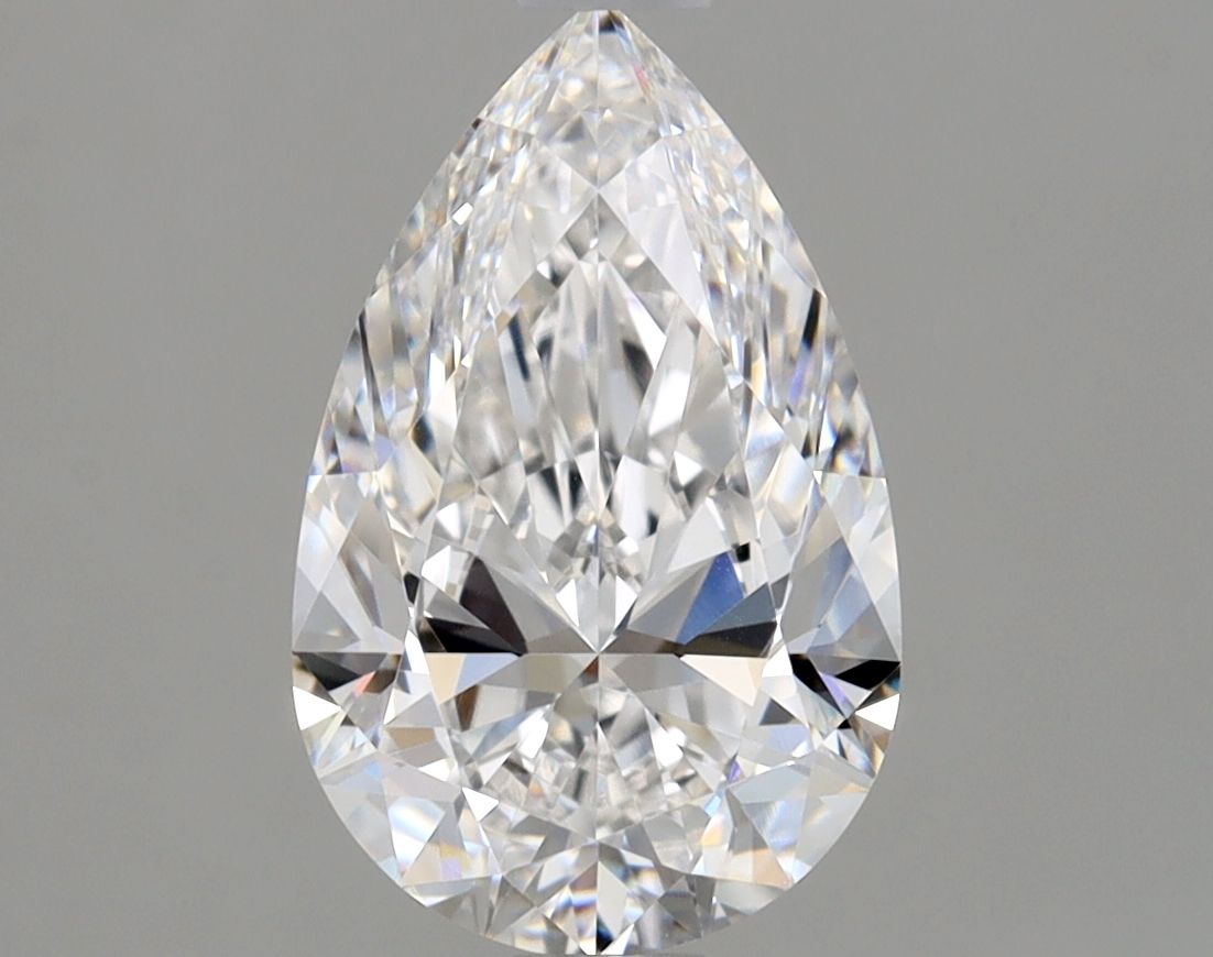 Diamante Naturale Taglio Goccia 1.2ct EX/VG E VVS1 - GIA - 9.37x5.92x3.57mm
