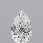Diamante Naturale Taglio Goccia 0.72ct EX/EX D VVS2 - GIA - 7.82x4.97x3.1mm