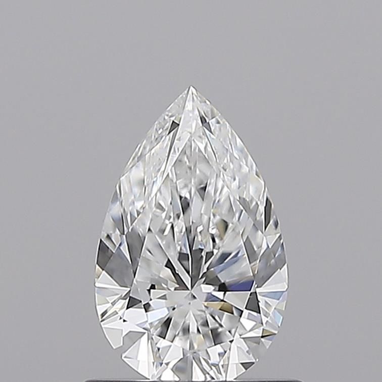 Diamante Naturale Taglio Goccia 0.72ct EX/EX D VVS2 - GIA - 7.82x4.97x3.1mm