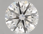 Diamante Naturale Taglio Brillante 0.58ct 3EX J VS2 - GIA - 5.31x5.28x3.31mm