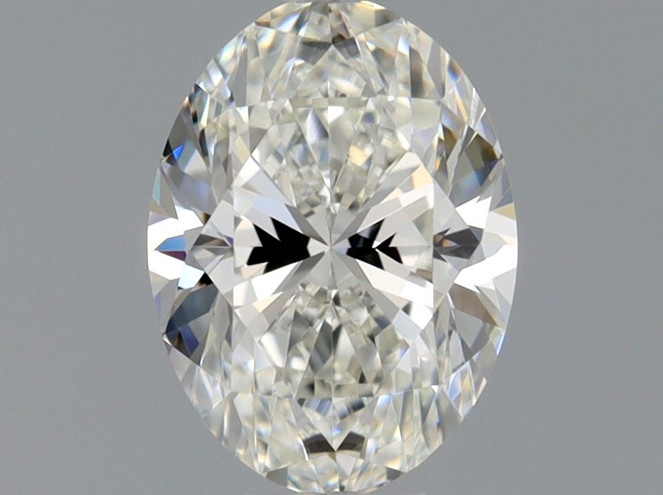 Diamante Naturale Taglio Ovale 0.44ct VG/EX H VVS1 - GIA - 5.75x4.23x2.75mm
