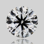 Diamante Taglio Brillante 1.01ct VG/VG/EX H VVS2 - IGI - 6.18x6.25x4.03mm