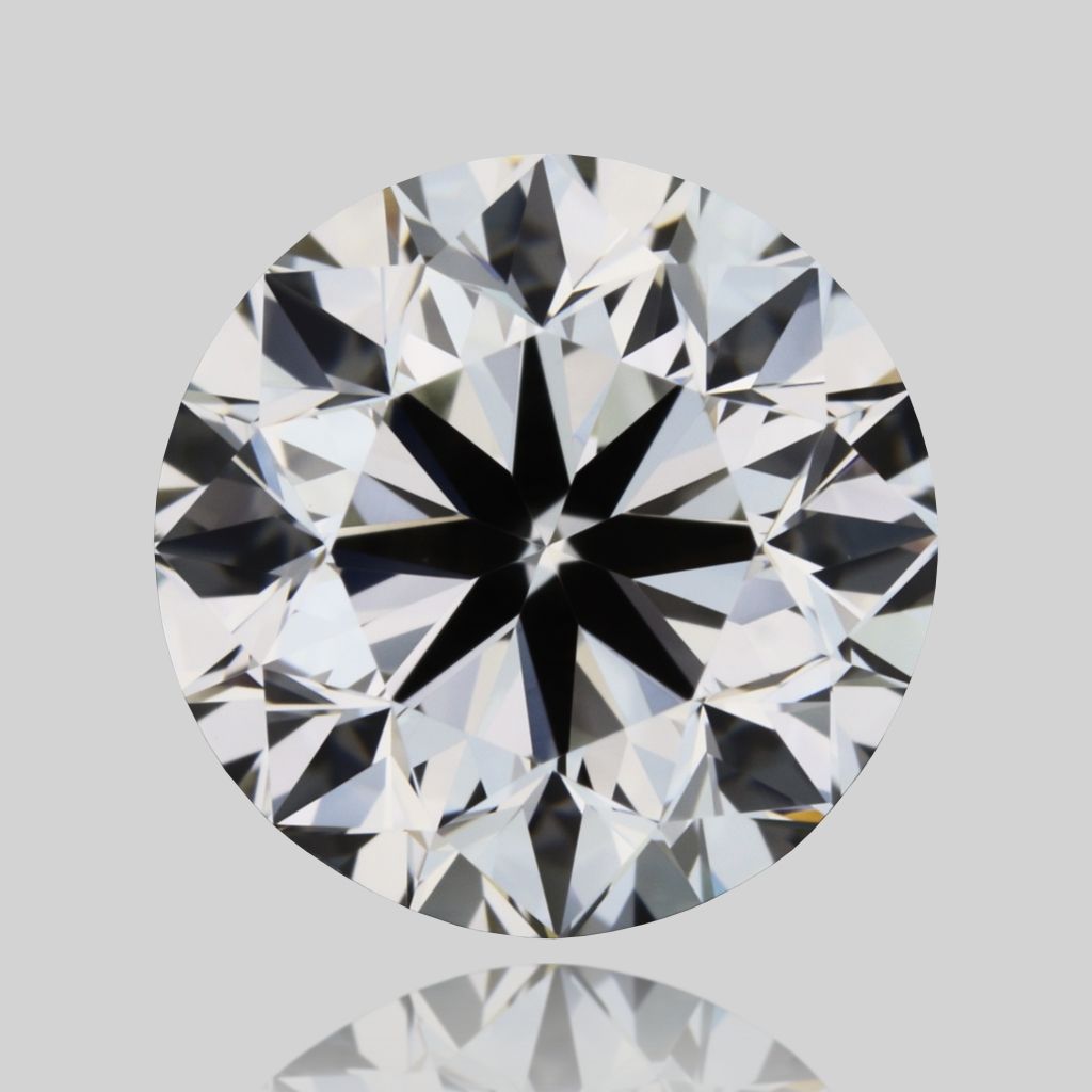 Diamante Taglio Brillante 1.01ct VG/VG/EX H VVS2 - IGI - 6.18x6.25x4.03mm