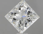 Diamante Naturale Taglio Princess 0.91ct G/VG H VS2 - IGI - 5.32x5.23x3.79mm