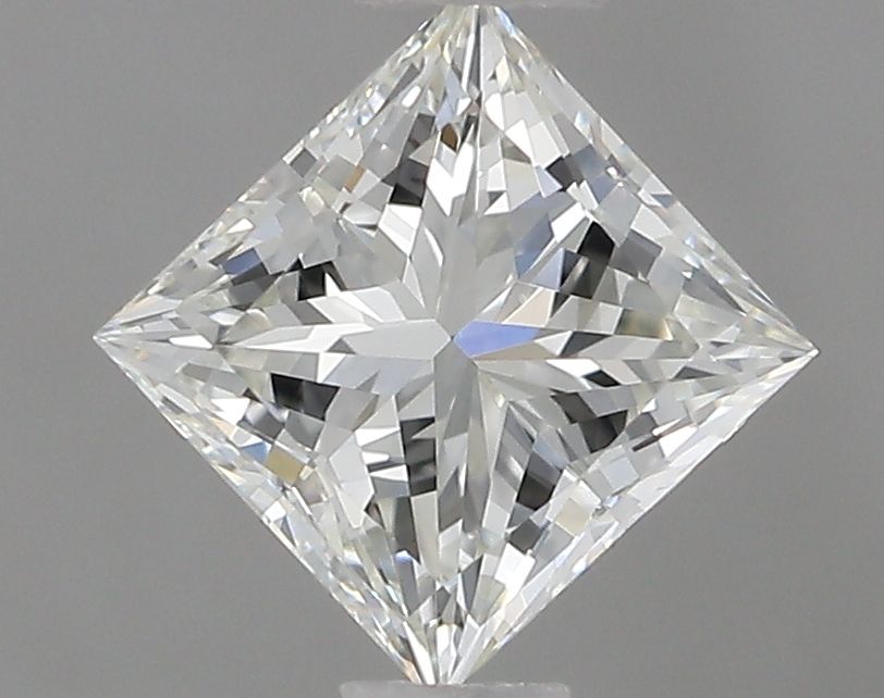 Diamante Naturale Taglio Princess 0.91ct G/VG H VS2 - IGI - 5.32x5.23x3.79mm