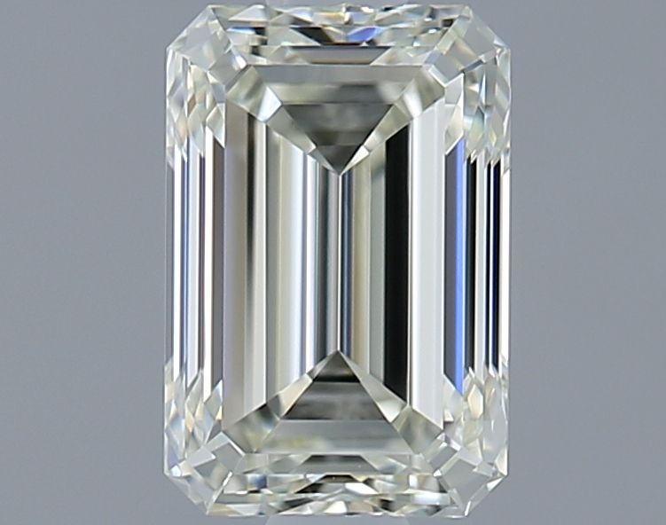 Diamante Naturale Taglio Smeraldo 1.3ct EX/EX J VVS1 - IGI - 7.46x5.0x3.47mm