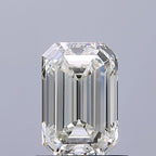 Diamante Naturale Taglio Smeraldo 0.9ct VG/EX J IF - GIA - 6.8x4.49x3.0mm