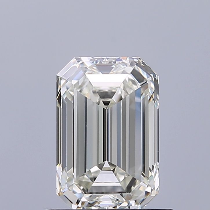 Diamante Naturale Taglio Smeraldo 0.9ct VG/EX J IF - GIA - 6.8x4.49x3.0mm