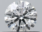 Diamante Naturale Taglio Brillante 0.4ct 3EX F VVS1 - IGI - 4.73x4.77x2.86mm