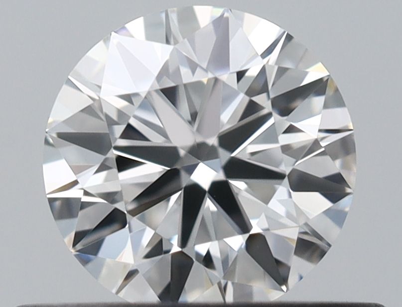 Diamante Naturale Taglio Brillante 0.4ct 3EX F VVS1 - IGI - 4.73x4.77x2.86mm